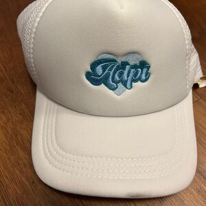 NWT ADIPI Trucker hat